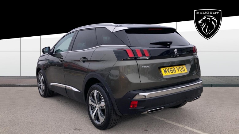 Peugeot 3008 1.5 BlueHDi GT Line 5dr EAT8 Diesel Estate